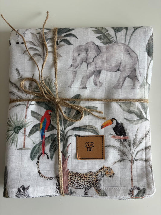 Safari Dröm babyfilt (100 x 100 cm)