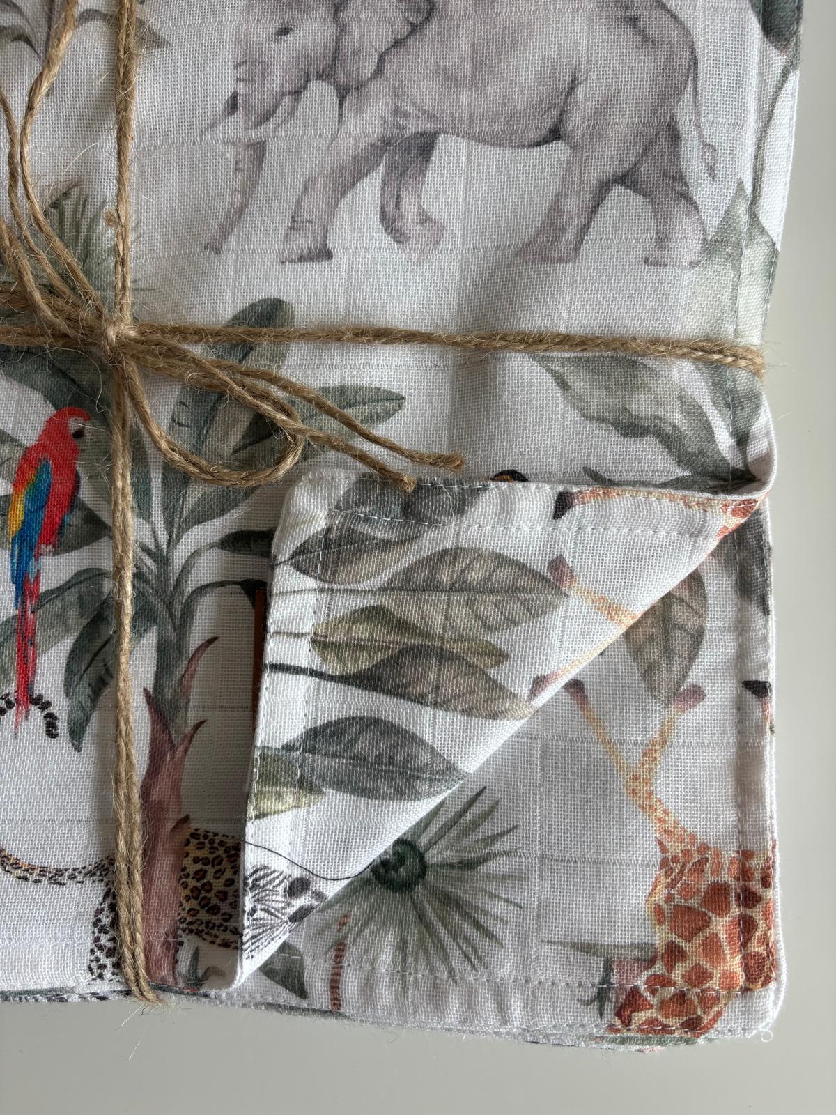 Safari Dröm babyfilt (100 x 100 cm)